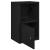 Bibliotecă Stejar negru 31x24x52 cm Lemn prelucrat GartenMobel Dekor