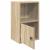 Bibliotecă, stejar sonoma, 31x24x52 cm, lemn prelucrat GartenMobel Dekor