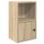 Bibliotecă, stejar sonoma, 31x24x52 cm, lemn prelucrat GartenMobel Dekor