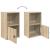 Bibliotecă, stejar sonoma, 31x24x52 cm, lemn prelucrat GartenMobel Dekor