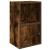 Bibliotecă, stejar fumuriu, 31x24x52 cm, lemn prelucrat GartenMobel Dekor