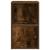 Bibliotecă, stejar fumuriu, 31x24x52 cm, lemn prelucrat GartenMobel Dekor