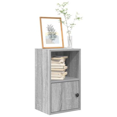 Bibliotecă, gri sonoma, 31x24x52 cm, lemn prelucrat GartenMobel Dekor