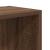 Bibliotecă, stejar maro, 31x24x52 cm, lemn prelucrat GartenMobel Dekor