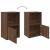 Bibliotecă, stejar maro, 31x24x52 cm, lemn prelucrat GartenMobel Dekor