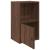 Bibliotecă, stejar maro, 31x24x52 cm, lemn prelucrat GartenMobel Dekor