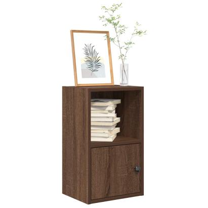 Bibliotecă, stejar maro, 31x24x52 cm, lemn prelucrat GartenMobel Dekor