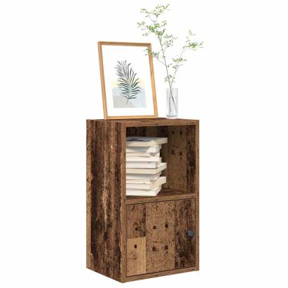 Bibliotecă, lemn vechi, 31x24x52 cm, lemn prelucrat GartenMobel Dekor