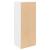 Bibliotecă, alb, 31x24x77 cm, lemn prelucrat GartenMobel Dekor