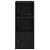 Bibliotecă Stejar negru 31x24x77 cm Lemn prelucrat GartenMobel Dekor