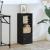 Bibliotecă Stejar negru 31x24x77 cm Lemn prelucrat GartenMobel Dekor