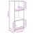 Bibliotecă Stejar negru 31x24x77 cm Lemn prelucrat GartenMobel Dekor