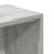 Bibliotecă, gri beton, 31x24x77 cm, lemn prelucrat GartenMobel Dekor