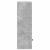 Bibliotecă, gri beton, 31x24x77 cm, lemn prelucrat GartenMobel Dekor