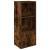 Bibliotecă, stejar fumuriu, 31x24x77 cm, lemn prelucrat GartenMobel Dekor