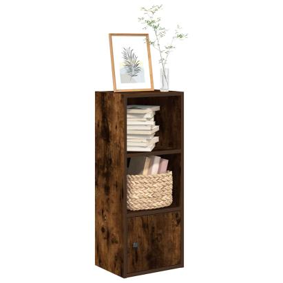 Bibliotecă, stejar fumuriu, 31x24x77 cm, lemn prelucrat GartenMobel Dekor