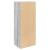 Bibliotecă, gri sonoma, 31x24x77 cm, lemn prelucrat GartenMobel Dekor