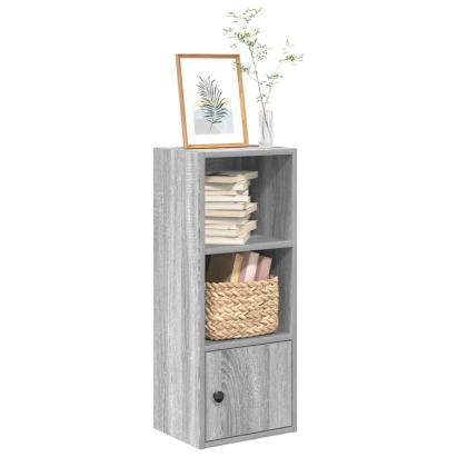 Bibliotecă, gri sonoma, 31x24x77 cm, lemn prelucrat GartenMobel Dekor