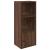 Bibliotecă, stejar maro, 31x24x77 cm, lemn prelucrat GartenMobel Dekor