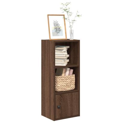 Bibliotecă, stejar maro, 31x24x77 cm, lemn prelucrat GartenMobel Dekor