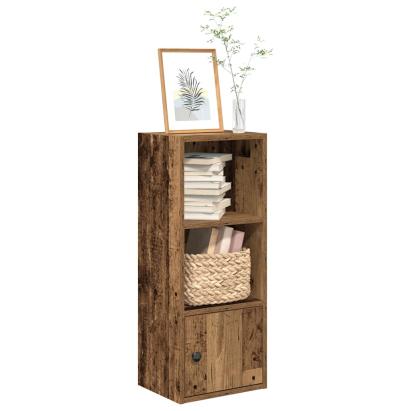 Bibliotecă, lemn vechi, 31x24x77 cm, lemn prelucrat GartenMobel Dekor