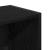 Bibliotecă Stejar negru 31x24x102 cm Lemn prelucrat GartenMobel Dekor