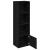 Bibliotecă Stejar negru 31x24x102 cm Lemn prelucrat GartenMobel Dekor