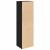 Bibliotecă Stejar negru 31x24x102 cm Lemn prelucrat GartenMobel Dekor
