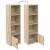 Bibliotecă, stejar sonoma, 31x24x102 cm, lemn prelucrat GartenMobel Dekor