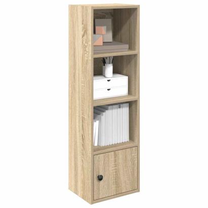 Bibliotecă, stejar sonoma, 31x24x102 cm, lemn prelucrat GartenMobel Dekor