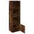 Bibliotecă, stejar fumuriu, 31x24x102 cm, lemn prelucrat GartenMobel Dekor