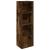 Bibliotecă, stejar fumuriu, 31x24x102 cm, lemn prelucrat GartenMobel Dekor