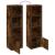 Bibliotecă, stejar fumuriu, 31x24x102 cm, lemn prelucrat GartenMobel Dekor