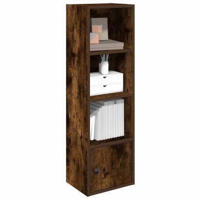 Bibliotecă, stejar fumuriu, 31x24x102 cm, lemn prelucrat GartenMobel Dekor