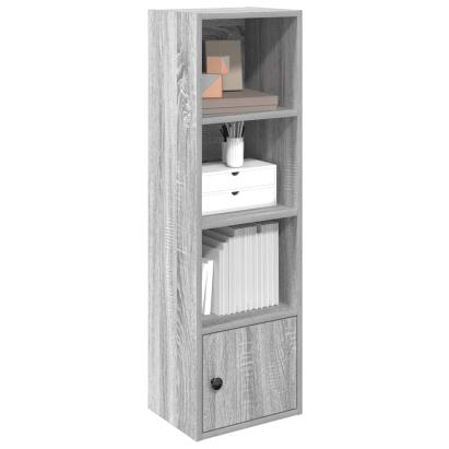 Bibliotecă, gri sonoma, 31x24x102 cm, lemn prelucrat GartenMobel Dekor