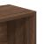 Bibliotecă, stejar maro, 31x24x102 cm, lemn prelucrat GartenMobel Dekor