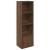 Bibliotecă, stejar maro, 31x24x102 cm, lemn prelucrat GartenMobel Dekor