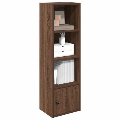 Bibliotecă, stejar maro, 31x24x102 cm, lemn prelucrat GartenMobel Dekor