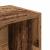 Bibliotecă, lemn vechi, 31x24x102 cm, lemn prelucrat GartenMobel Dekor