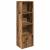Bibliotecă, lemn vechi, 31x24x102 cm, lemn prelucrat GartenMobel Dekor