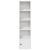 Bibliotecă, alb, 31x24x127 cm, lemn prelucrat GartenMobel Dekor
