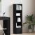 Bibliotecă Stejar negru 31x24x127 cm Lemn prelucrat GartenMobel Dekor