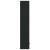 Bibliotecă Stejar negru 31x24x127 cm Lemn prelucrat GartenMobel Dekor