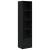 Bibliotecă Stejar negru 31x24x127 cm Lemn prelucrat GartenMobel Dekor