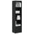 Bibliotecă Stejar negru 31x24x127 cm Lemn prelucrat GartenMobel Dekor