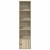Bibliotecă, stejar sonoma, 31x24x127 cm, lemn prelucrat GartenMobel Dekor