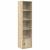 Bibliotecă, stejar sonoma, 31x24x127 cm, lemn prelucrat GartenMobel Dekor