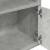 Bibliotecă, gri beton, 31x24x127 cm, lemn prelucrat GartenMobel Dekor