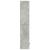 Bibliotecă, gri beton, 31x24x127 cm, lemn prelucrat GartenMobel Dekor