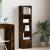 Bibliotecă, stejar fumuriu, 31x24x127 cm, lemn prelucrat GartenMobel Dekor